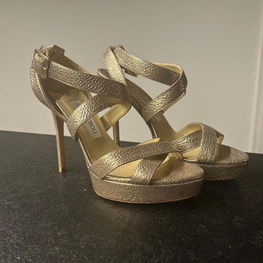 Jimmy Choo, sandale femme n. 40