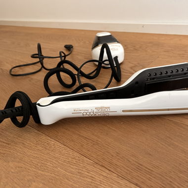 Piastra per capelli L'Oréal Steam Pod