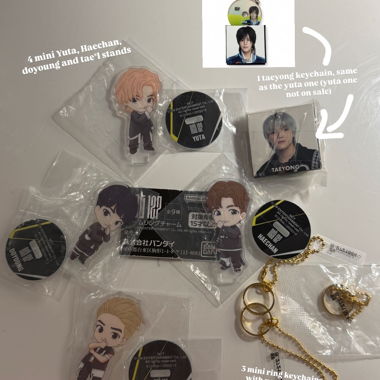 Set NCT 127 Kpop édition limitée tout neuf