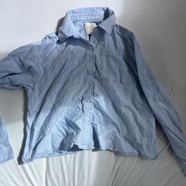 Uniqlo / jw anderson striped shirt