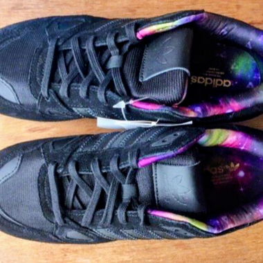 EXILE MATSU Adidas ZX 750 IFL Galaxy, nero