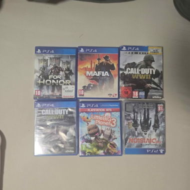Jeux PS4
