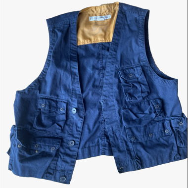 Dark Blue Vest