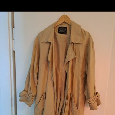 Levis Trench Coat