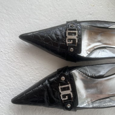 Vintage Dolce & Gabbana Kitten Heels