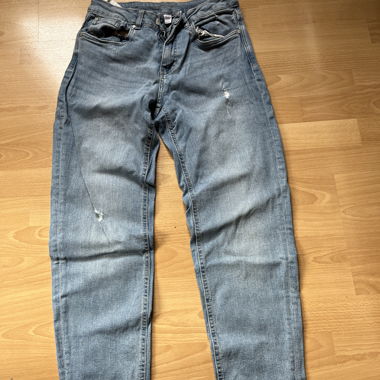 Jeans denim bleu clair
