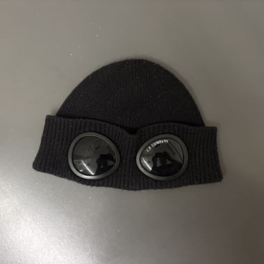 C.P. Company bonnet Goggle noir