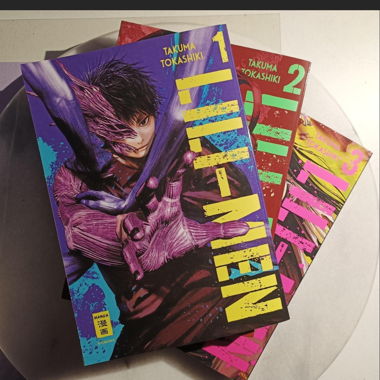 Lili-Men Manga Band 1-3