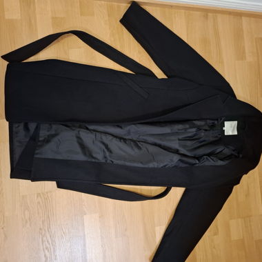 Cappotto nero (cream)