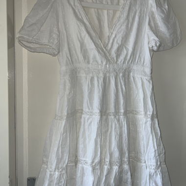 Robe blanche Zara