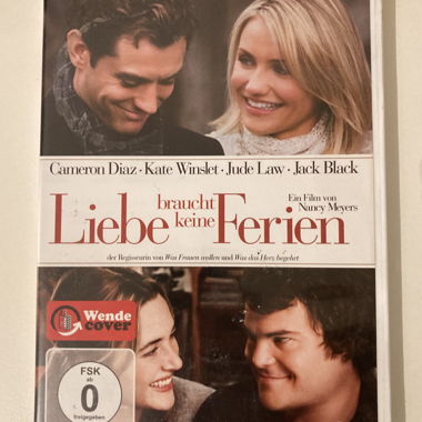 DVD - LIEBE BRAUCHT KEINE FERIEN