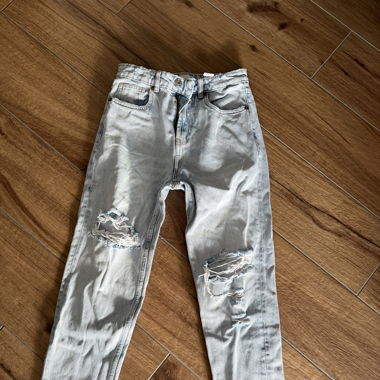 Mom Jeans von Zara