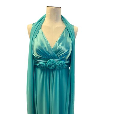 Partykleid mit Stola