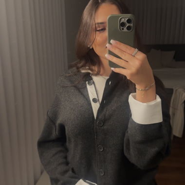 Gilet en maille