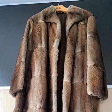 Manteau de fourrure