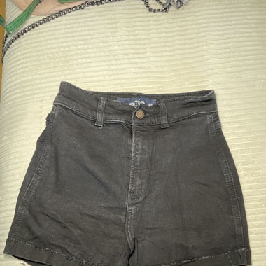 Schwarze Shorts