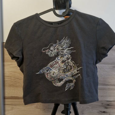 Crop top Dragon