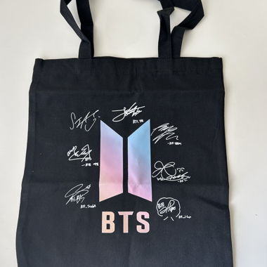 BTS Tote Bag