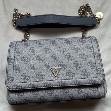 Blue Guess Bag 