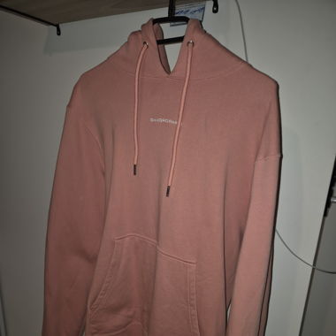 Pink Sandro Hoodie