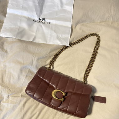 Coach Pillow Tabby Shoulder Bag 26 