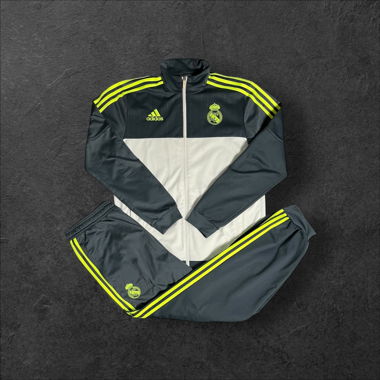 Real Madrid Tracksuit 
