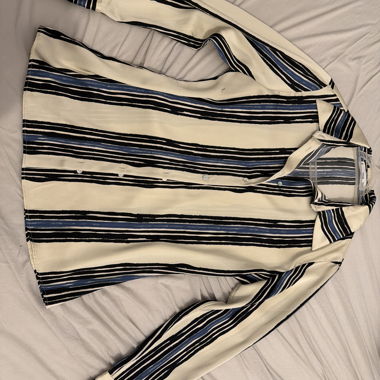 Striped Shirt by Mango