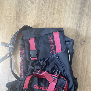 Racoon backpack