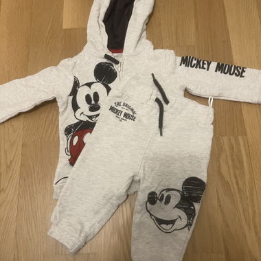 Set per bambini Mickey Mouse
