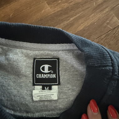 Champion Sweatshirt blau
