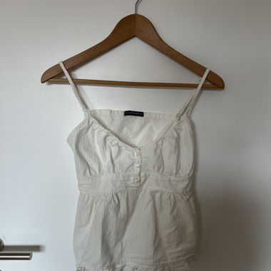 White blouse top