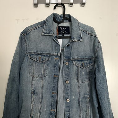 Oversized Jeansjacke 