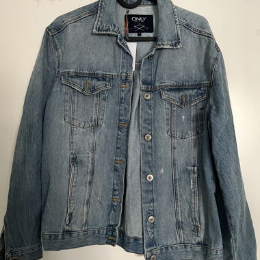 Oversized Jeansjacke 