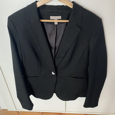 Blazer noir H&M taille 42