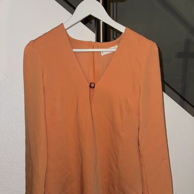Abendkleid Grösse S korall
