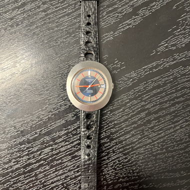 Vintage Longines Admiral Automatik Uhr