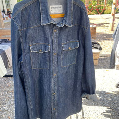 Chemise en jean Zadig & Voltaire