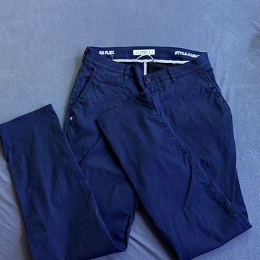 Brax men's chino trousers navy size 30/30 or CH 44