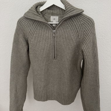 Rollkragn Pullover / Strick