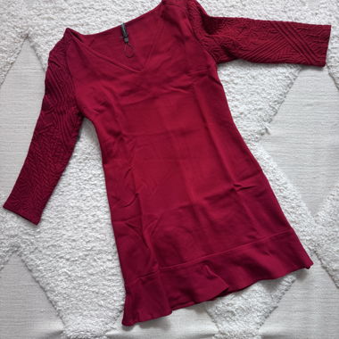 Red Naf Naf Dress