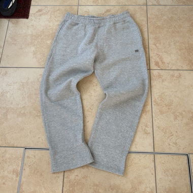 Loose Straight Grey Sweatpants 