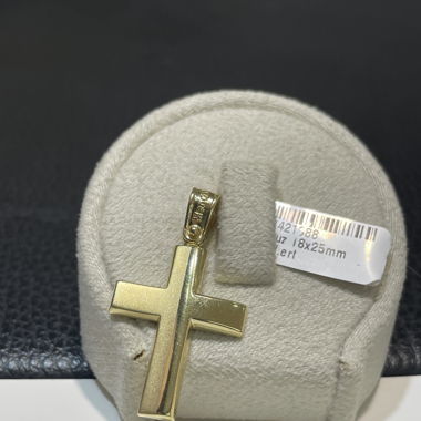 Anhänger 585/14K Gelbgold