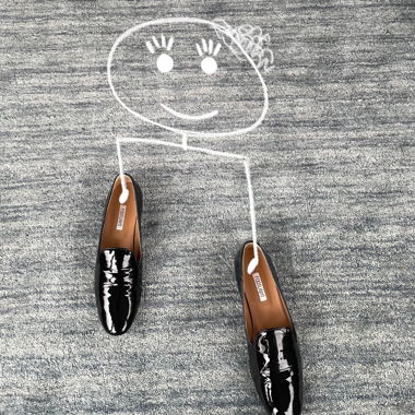 Lackschuhe