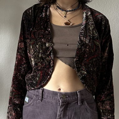 Lovely croped blazer