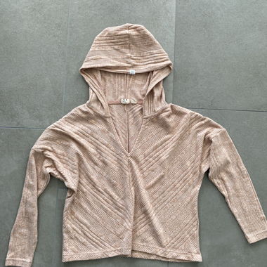 Hoodie rose/orange Roxy