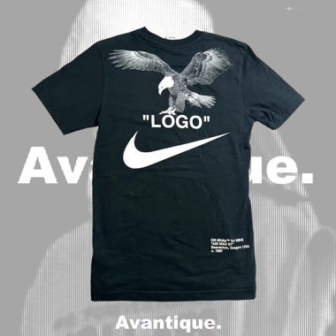 Nike X Off White Amour Eagle T-Shirt Virgil Abloh