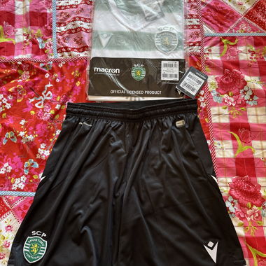 Heimtrikot Sporting Portugal 2020-2021 M