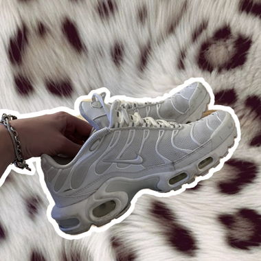 Nike Tns white sneaker