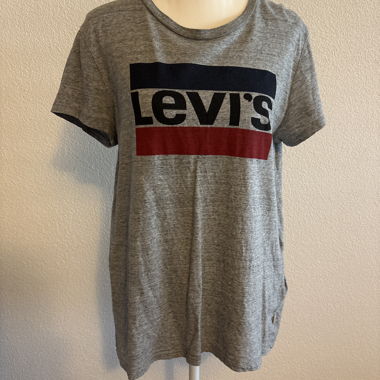T-shirt Levi's grigio