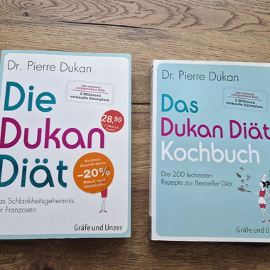 Dukan Diät Bücher 2er-Set